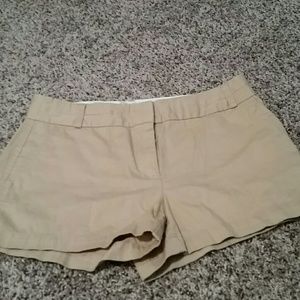 Forever 21 Kakhi Shorts